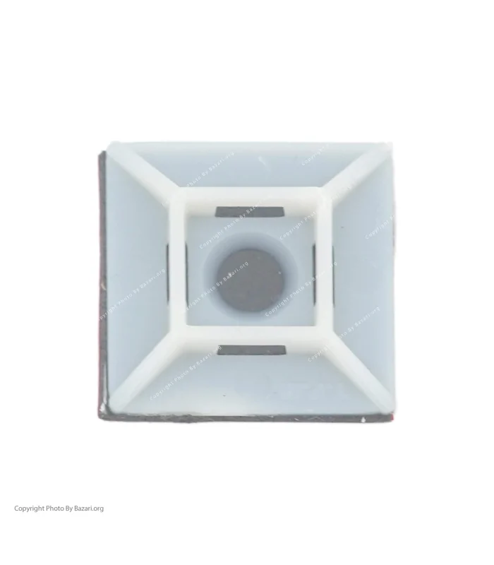 پایه بست کمربندی چسب دار 19x19 تی پی ام (TPM)