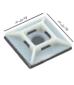 پایه بست کمربندی چسب دار 19x19 تی پی ام (TPM)