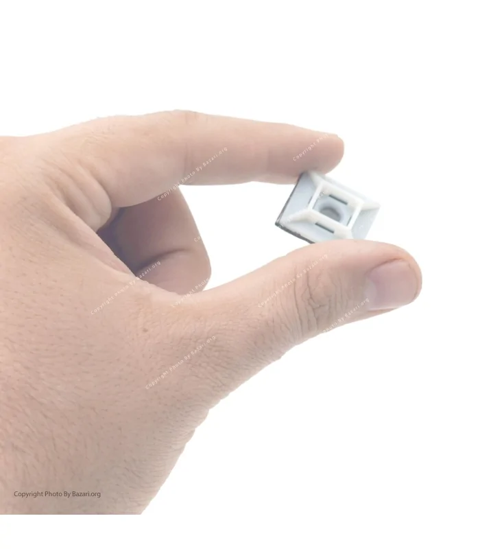 پایه بست کمربندی چسب دار 19x19 تی پی ام (TPM)