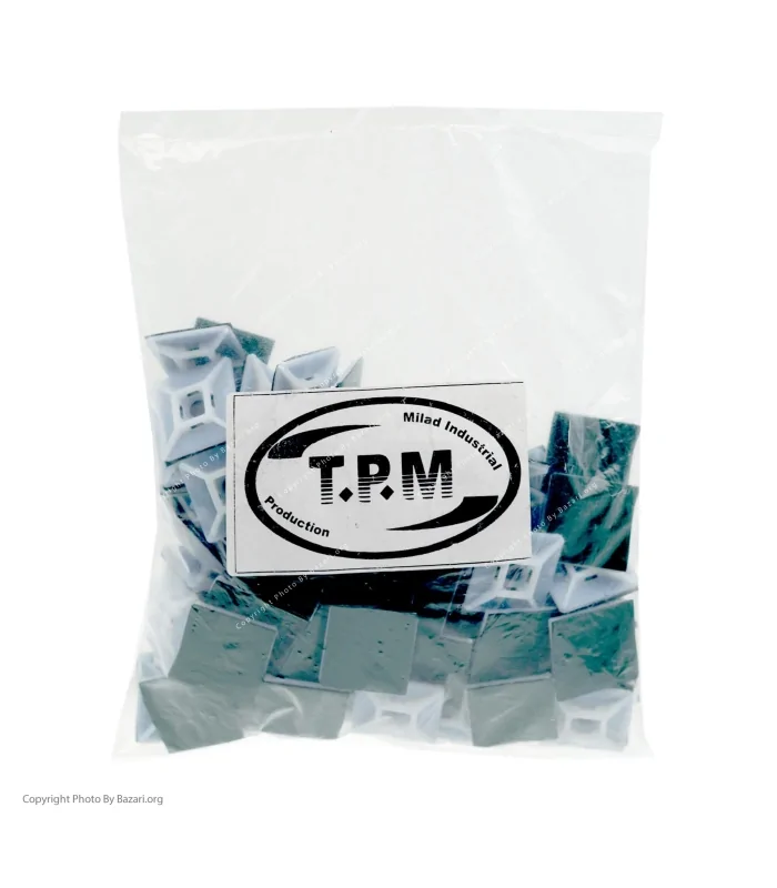 پایه بست کمربندی چسب دار 28x28 تی پی ام (TPM)