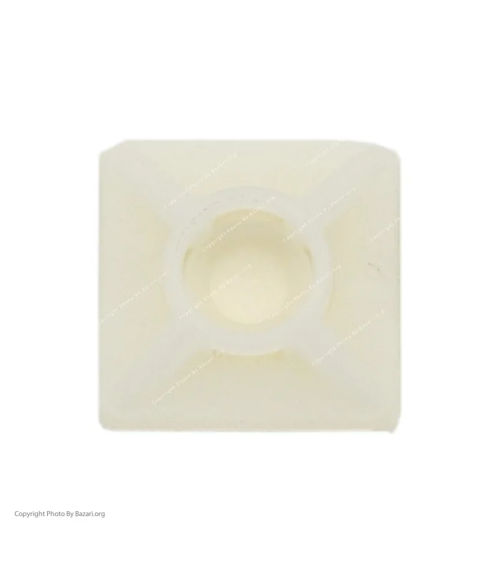 پایه بست کمربندی چسب دار 19x19 ولتی مکس (VOLTIMAKS)