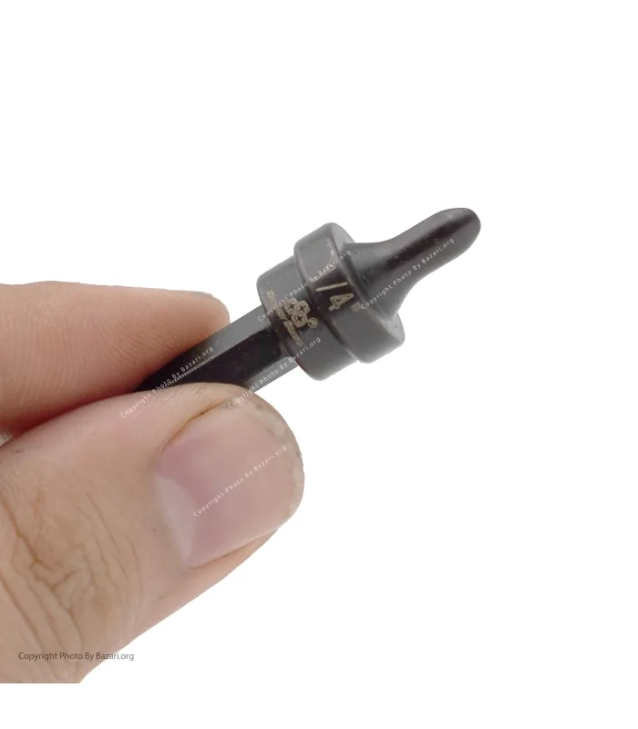 مته پرچ کن دریلی لوله مسی سایز 1/4 اینچ سوپر استارز (Super Stars)