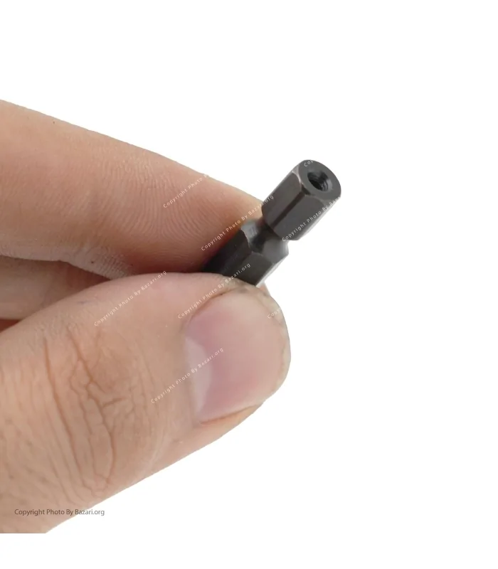 مته پرچ کن دریلی لوله مسی سایز 1/4 اینچ سوپر استارز (Super Stars)