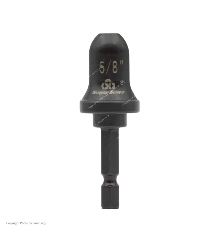 مته پرچ کن دریلی لوله مسی سایز 5/8 اینچ سوپر استارز (Super Stars)