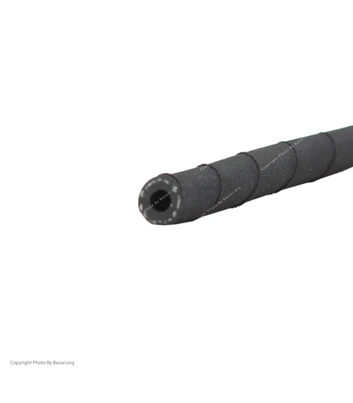 شیلنگ بنزین نخدار روبانداژ سایز 1/4 اینچ آر پی اچ (RPH)