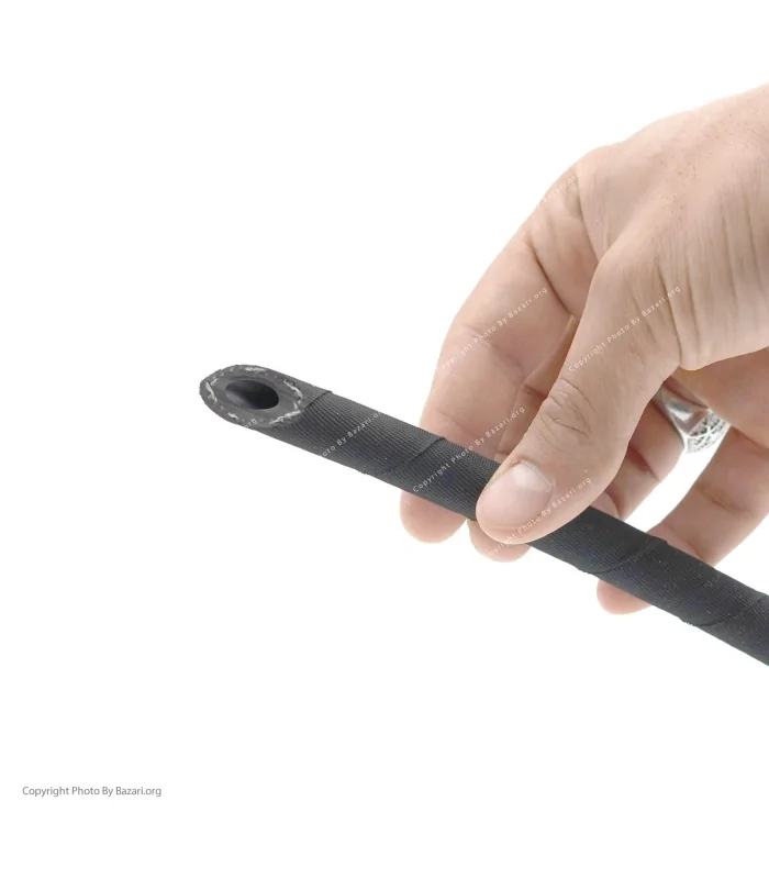 شیلنگ بنزین نخدار روبانداژ سایز 1/4 اینچ آر پی اچ (RPH)