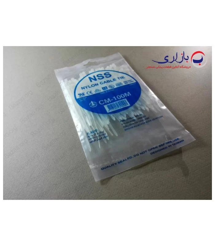 بست کمربندی 10 سانتی متر عرض 2.5 ان اس اس (NSS)