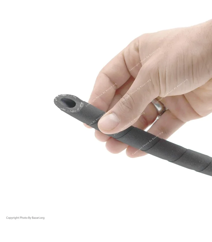 شیلنگ بنزین نخدار روبانداژ سایز 5/16 اینچ آر پی اچ (RPH)