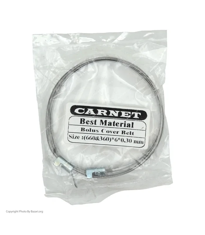 بست فلزی دوقلو تسمه ای (مخصوص پلوس) کارنت (Carnet)