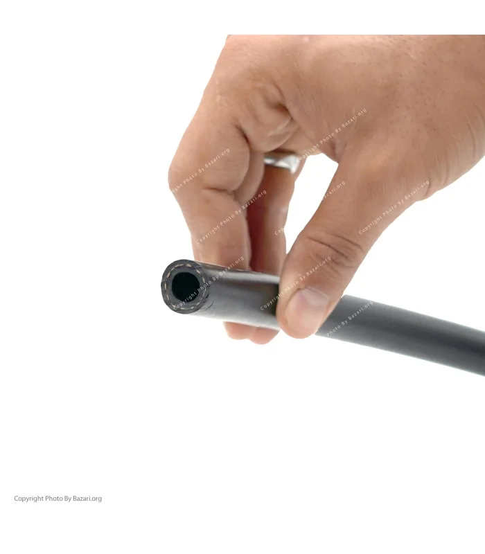 شیلنگ بنزین نخدار روصاف سایز 3/8 اینچ سمپریت (Sempirit)