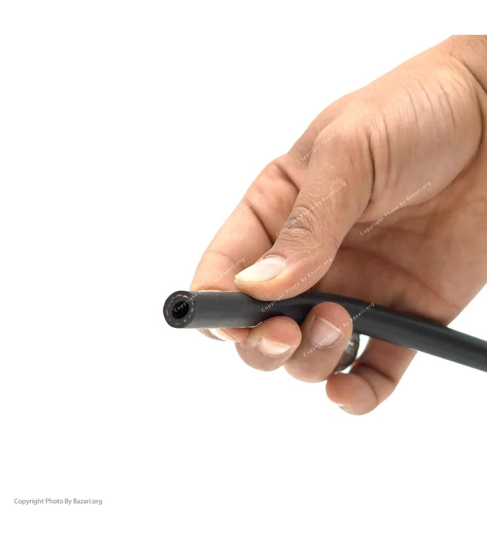 شیلنگ بنزین نخدار روصاف سایز 1/4 اینچ سمپریت (Sempirit)