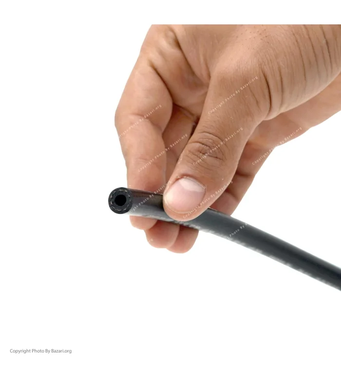 شیلنگ بنزین نخدار روصاف سایز 5 میلی متر سمپریت (Sempirit)