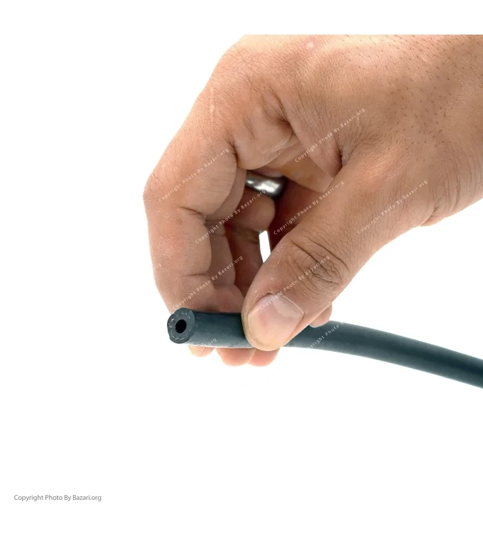 شیلنگ بنزین نخدار روصاف سایز 4 میلی متر سمپریت (Sempirit)