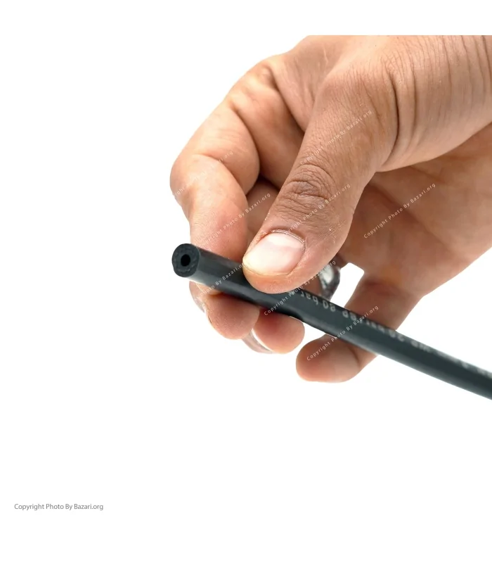 شیلنگ بنزین نخدار روصاف سایز 3 میلی متر سمپریت (Sempirit)