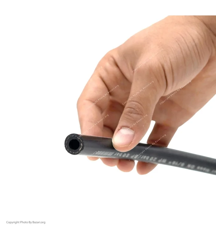 شیلنگ باد نخدار روصاف سایز 5/16 اینچ سمپریت (Sempirit)