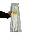 بست کمربندی استیل سایز 65 سانتی متر عرض 6.3 کارنت (Carnet)