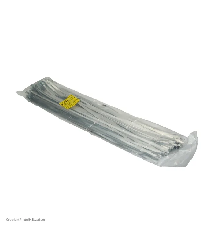 بست کمربندی استیل سایز 65 سانتی متر عرض 6.3 کارنت (Carnet)