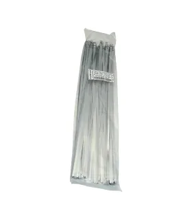 بست کمربندی استیل سایز 65 سانتی متر عرض 6.3 کلمپر (Clamper)