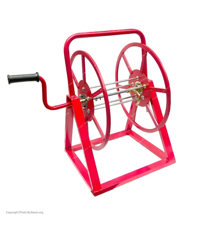 شیلنگ جمع کن زمینی 70 متری سایز 1/2 اینچ پروفیلی خورشیدی آرامیس (Aramis)