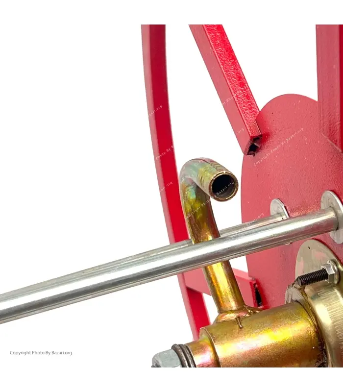 شیلنگ جمع کن زمینی 70 متری سایز 1/2 اینچ پروفیلی خورشیدی آرامیس (Aramis)