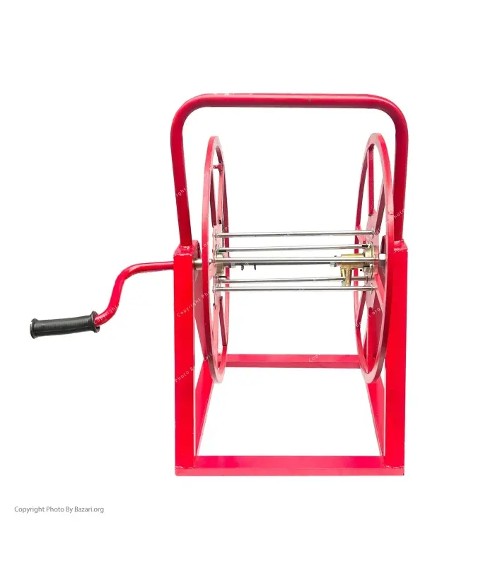 شیلنگ جمع کن زمینی 70 متری سایز 1/2 اینچ پروفیلی خورشیدی آرامیس (Aramis)