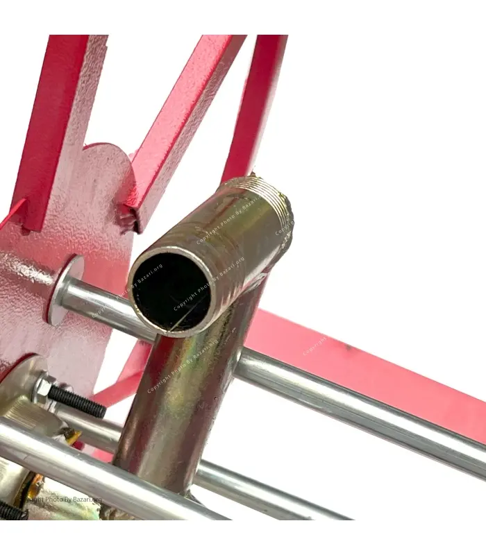 شیلنگ جمع کن زمینی 50 متری سایز 1 اینچ پروفیلی خورشیدی آرامیس (Aramis)