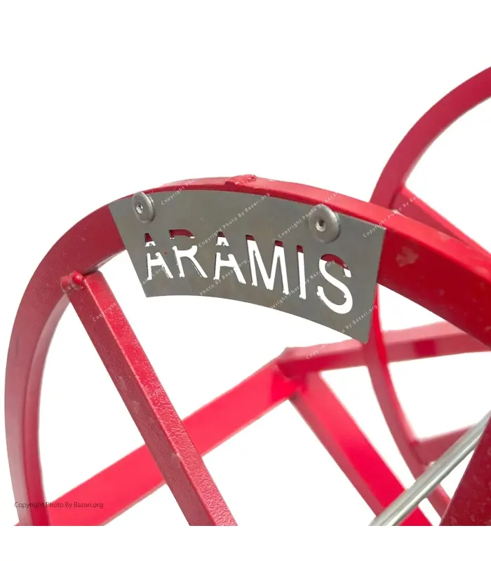 شیلنگ جمع کن زمینی 50 متری سایز 1 اینچ پروفیلی خورشیدی آرامیس (Aramis)