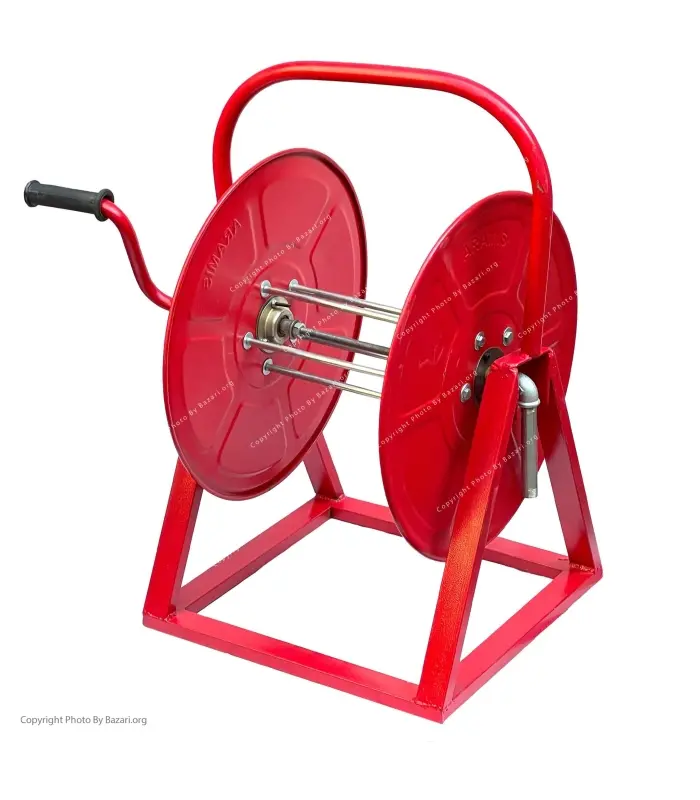 شیلنگ جمع کن زمینی 70 متری سایز 1/2 اینچ پروفیلی صفحه ای آرامیس (Aramis)