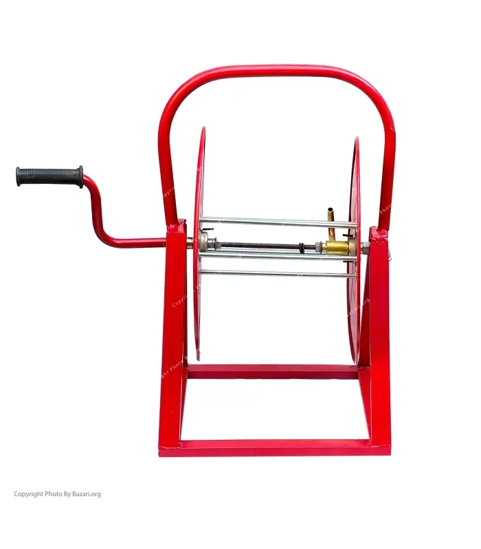 شیلنگ جمع کن زمینی 70 متری سایز 1/2 اینچ پروفیلی صفحه ای آرامیس (Aramis)