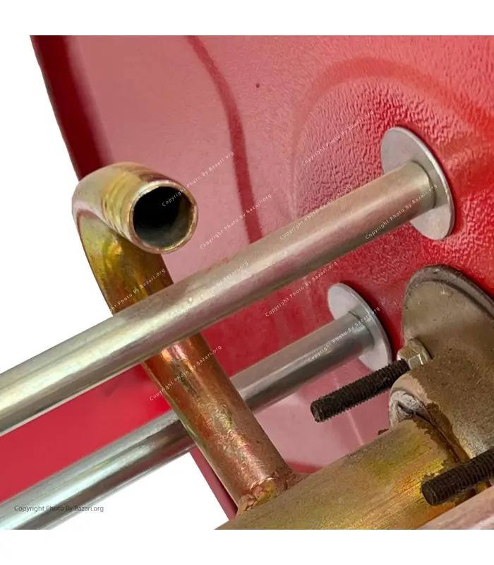 شیلنگ جمع کن زمینی 70 متری سایز 1/2 اینچ پروفیلی صفحه ای آرامیس (Aramis)