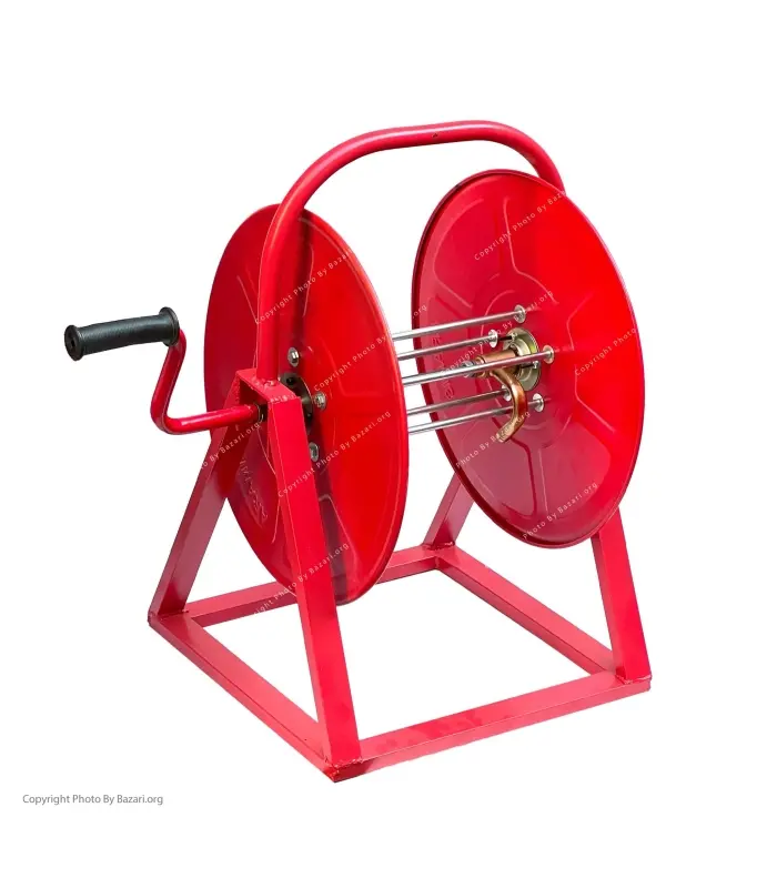 شیلنگ جمع کن زمینی 50 متری سایز 3/4 اینچ پروفیلی صفحه ای آرامیس (Aramis)