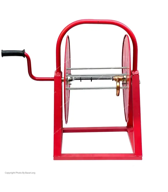 شیلنگ جمع کن زمینی 50 متری سایز 3/4 اینچ پروفیلی صفحه ای آرامیس (Aramis)