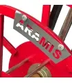 قرقره شیلنگ جمع کن دیواری 50 متری خورشیدی سایز 3/4 اینچ آرامیس (Aramis)