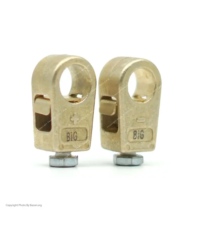 سرباتری سربی اتصال مستقیم بیگ BIG