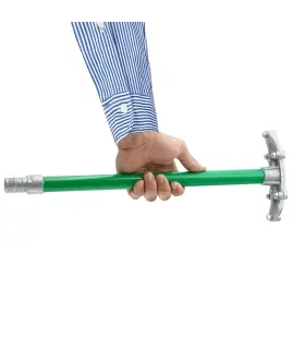 آب پاش فلزی شهرداری 45 سانتی 1 اینچ سایز 3