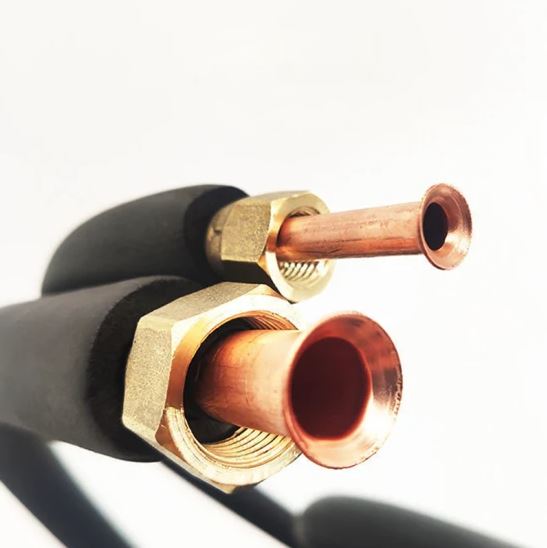 copper tube condition air