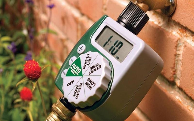 اجزای سازنده تایمر آبیاری