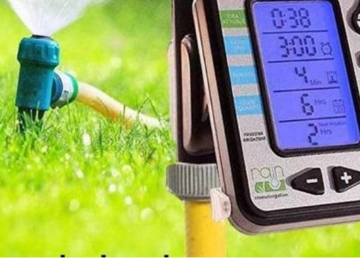 تایمرهای آبیاری؛ روشی هوشمندانه برای آب دادن گل و گیاه