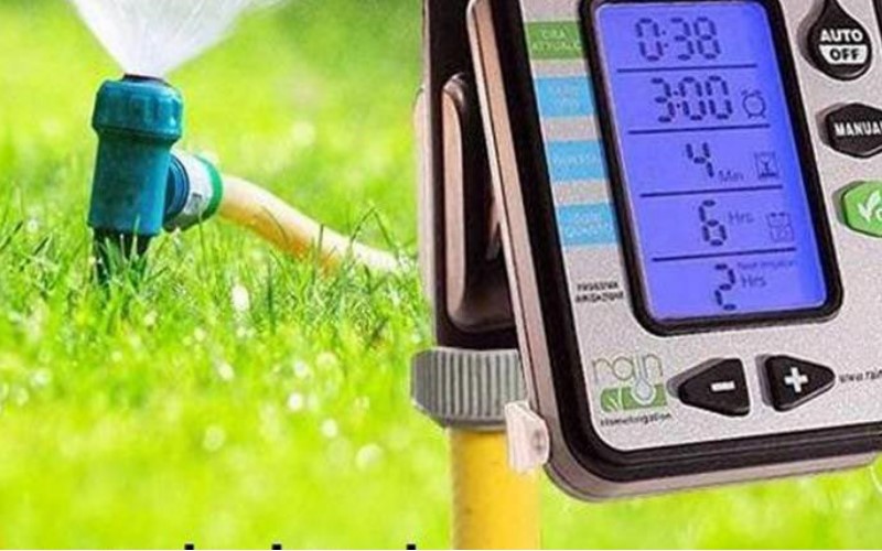 تایمرهای آبیاری؛ روشی هوشمندانه برای آب دادن گل و گیاه
