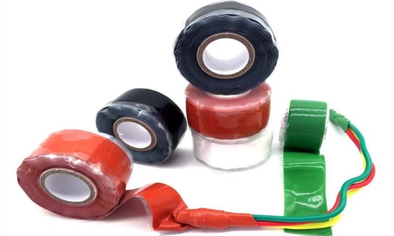 نوار چسب لاستیکی سیلیکونی