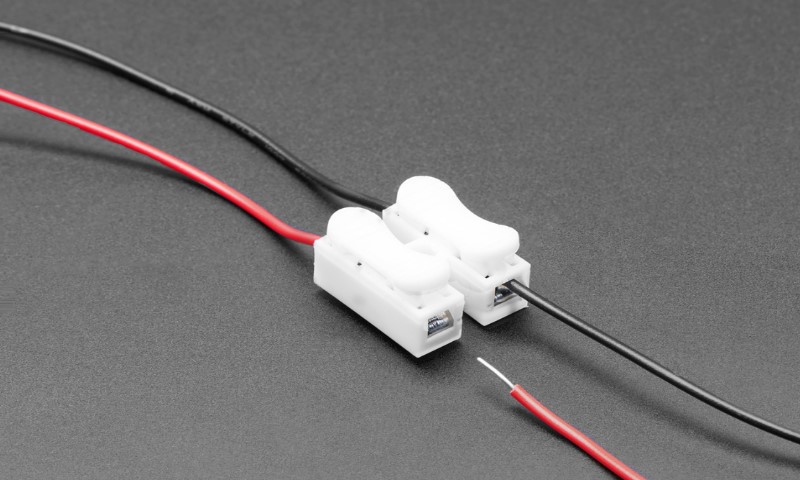 اتصال دو سیم به کمک لحیم کاری