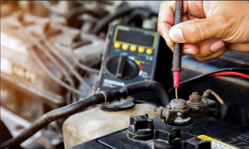 باتری به باتری کردن ماشین ‏