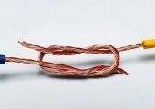 بهترین روش اتصال دو سیم برق