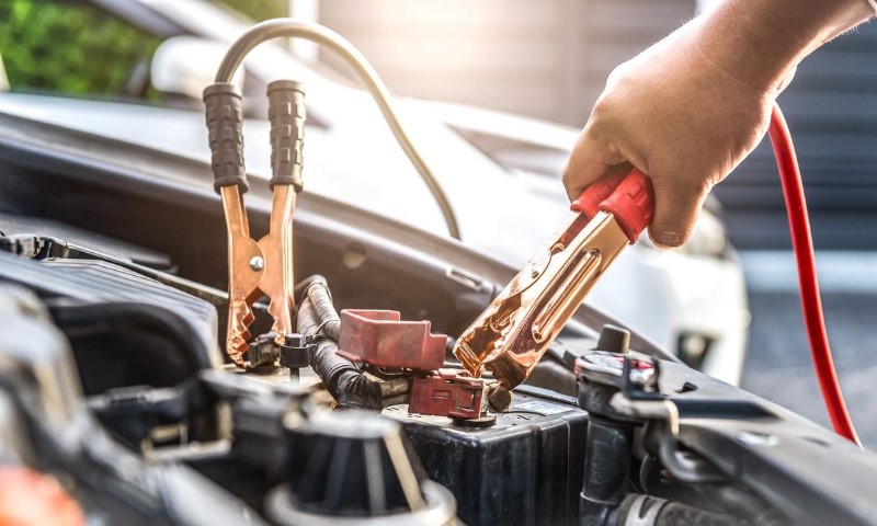 تست دینام خودرو بدون دستگاه با چراغ های ماشین