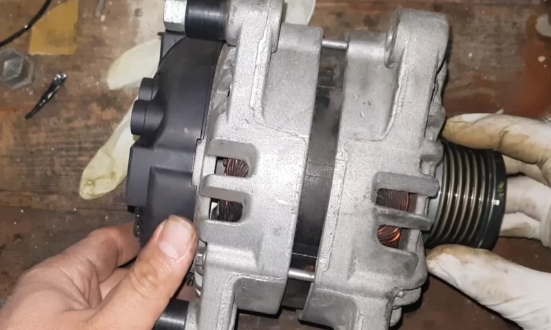 علائم تمام شدن زغال دینام ‏