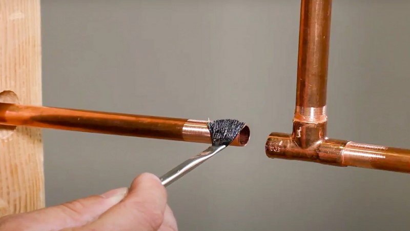 چرا باید لوله مسی را پلیسه گیری کنیم؟