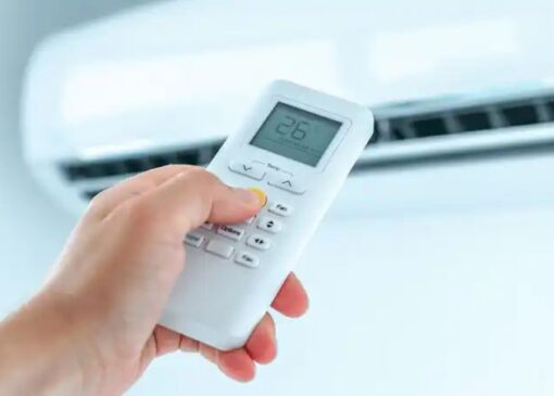 تنظیم داکت اسپیلت برای زمستان