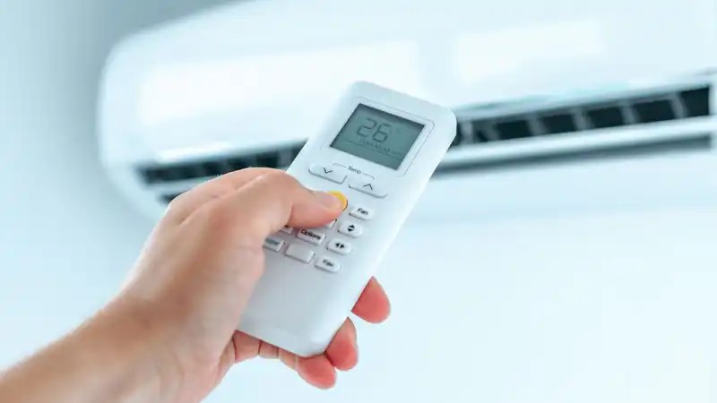 تنظیم داکت اسپیلت برای زمستان